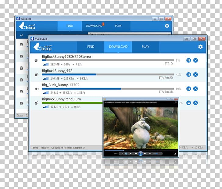 Computer Program Comparison Of BitTorrent Clients Vuze PNG, Clipart, Client, Computer, Computer Program, Display Advertising, Media Free PNG Download