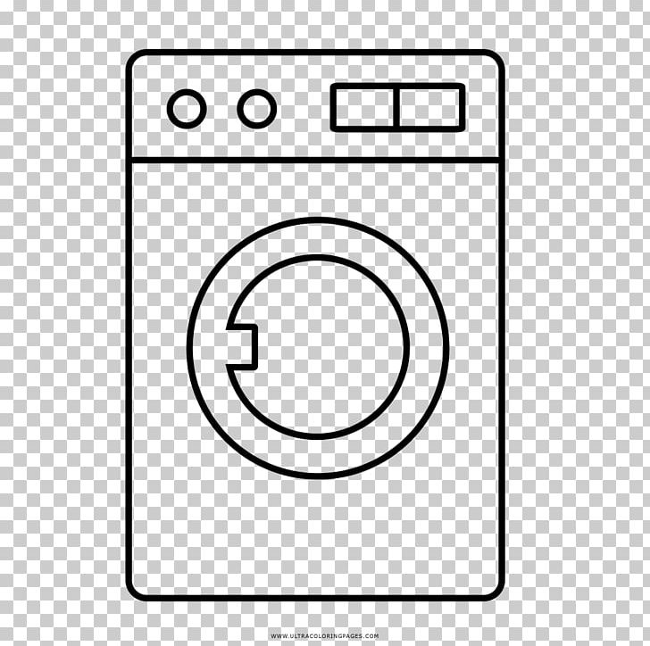 Drawing Washing Machines Line Art Coloring Book PNG, Clipart, Area, Black, Black And White, Circle, Color Free PNG Download