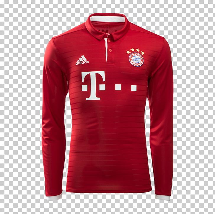 FC Bayern Munich T-shirt Germany National Football Team UEFA Champions League Jersey PNG, Clipart, Active Shirt, Bayern, Clothing, Collar, Fc Bayern Munich Free PNG Download