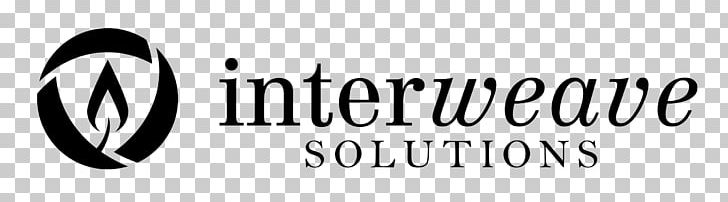 Logo Interweave Solutions Business Organization Company PNG, Clipart, Ai Logo, Area, Black, Black And White, Brand Free PNG Download