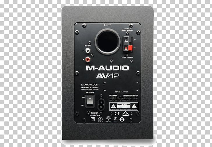 M-Audio AV32 / AV42 Studio Monitor M-Audio Studiophile AV 40 PNG, Clipart, Audio Equipment, Computer Monitors, Desktop Computers, Electronic Device, Electronics Free PNG Download