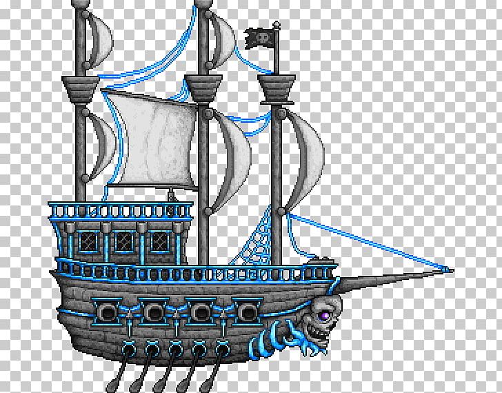 Terraria Flying Dutchman Minecraft Boss Video Game PNG, Clipart, Boat, Boss, Caravel, Carrack, Cog Free PNG Download