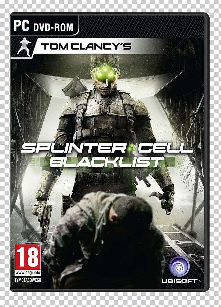 Tom Clancy's Splinter Cell: Blacklist Xbox 360 PlayStation 2 Tom Clancy's Ghost Recon: Future Soldier PNG, Clipart,  Free PNG Download