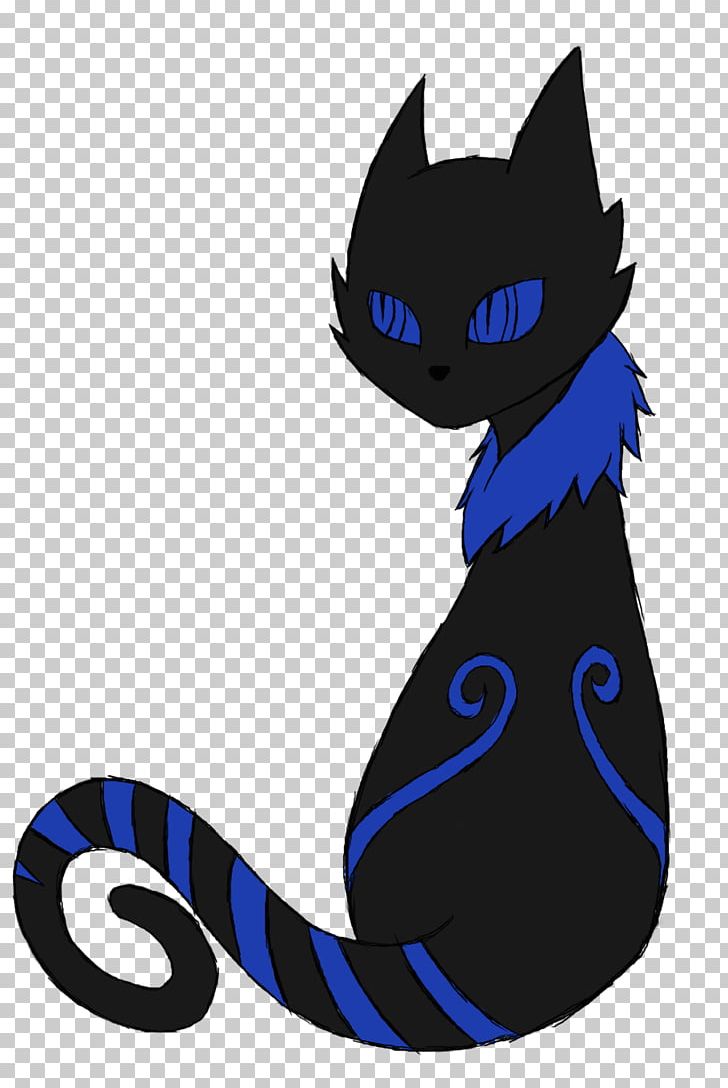 Whiskers Kitten Black Cat PNG, Clipart, Art, Black, Black And Blue, Black Cat, Blue Free PNG Download