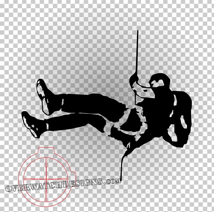 Abseiling Rope Rescue Helicopter Search And Rescue PNG, Clipart, Abseiling, Angle, Black And White, Climbing, Deporte De Aventura Free PNG Download