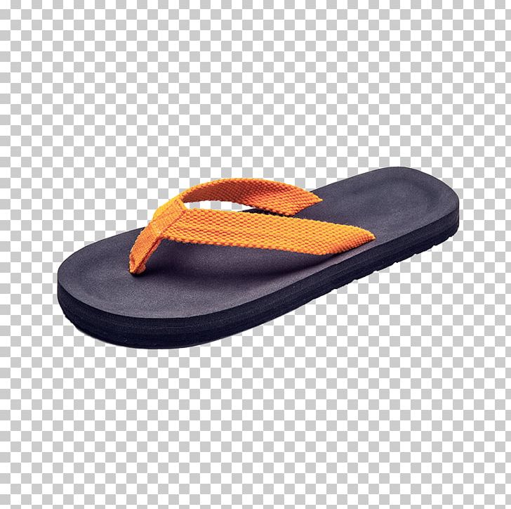 Flip-flops Slipper Shoe Walking PNG, Clipart, Flip Flops, Flipflops, Flip Flops Watercolor, Footwear, Orange Free PNG Download