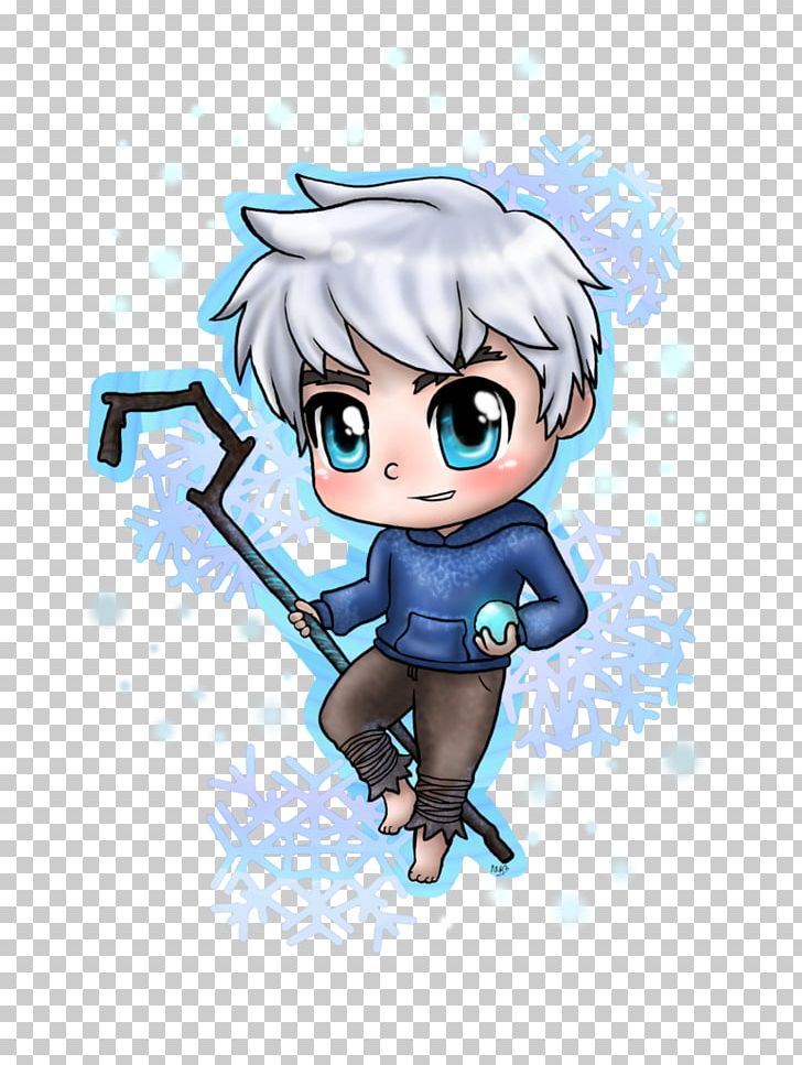 Jack Frost Chibi Drawing Cartoon PNG, Clipart, Anime, Art, Blue, Boy, Cartoon Free PNG Download