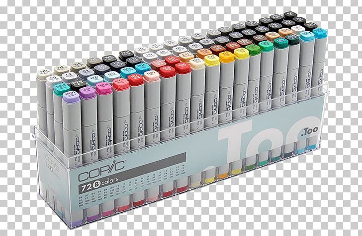 Office Supplies Marker Pen Copic PNG, Clipart, Color, Colors, Copic, Graphic Design, History Free PNG Download