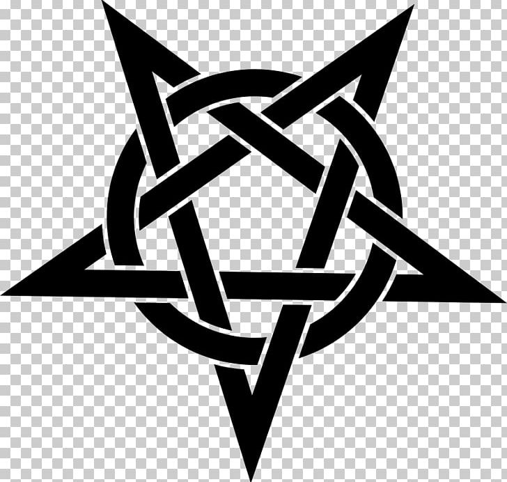 Pentagram Pentacle Sigil Of Baphomet Wicca PNG, Clipart, Angle, Baphomet, Black And White, Brand, Clipart Free PNG Download