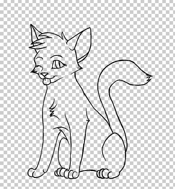 Whiskers Kitten Domestic Short-haired Cat Line Art PNG, Clipart, Angle, Animals, Artwork, Black, Black And White Free PNG Download