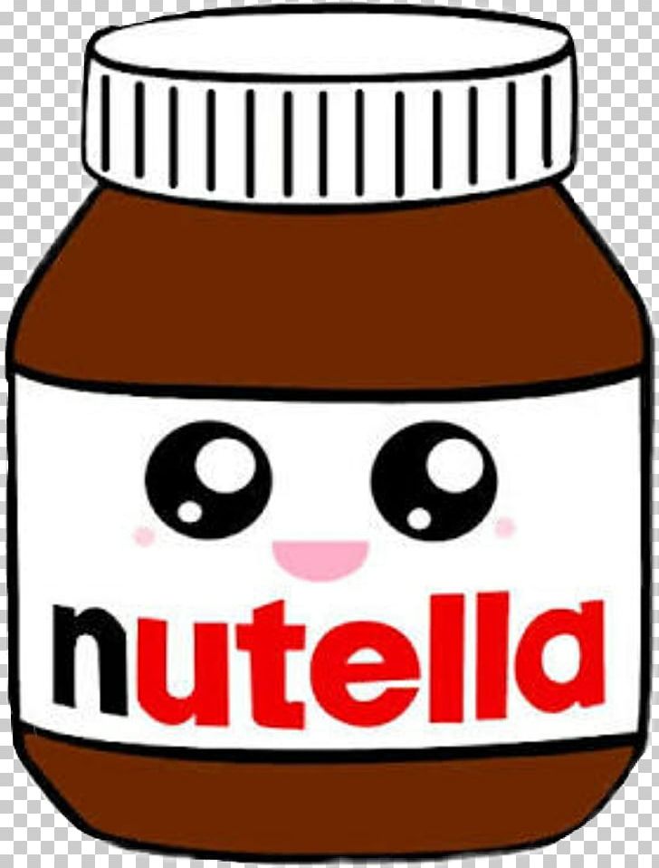 Drawing Nutella Kawaii PNG, Clipart, Artwork, Chocolate, Chocolate Spread, Cuteness, Drawing Free PNG Download