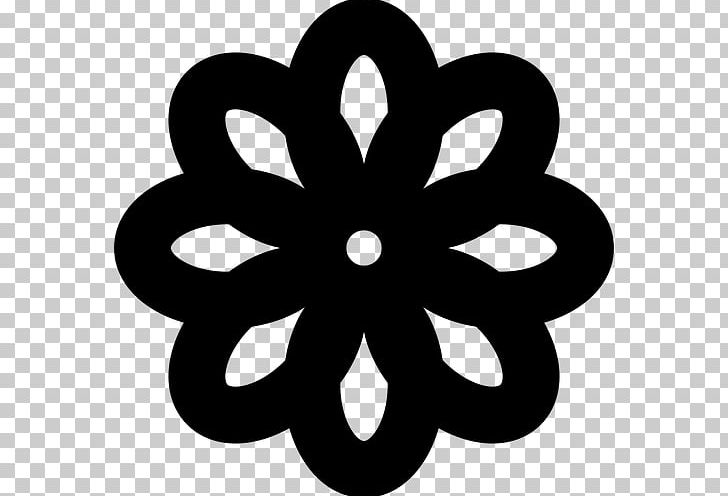 Flower Floral Design Computer Icons Symbol PNG, Clipart, Black And White, Circle, Clip Art, Computer Icons, Floral Design Free PNG Download