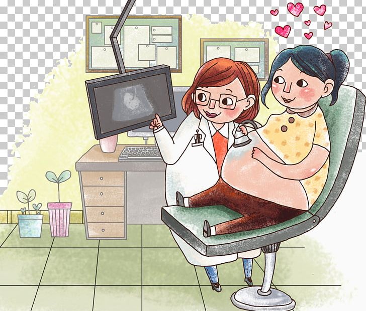 Pregnancy Test Illustration PNG, Clipart, Art, B Vector, Cartoon, Child, Download Free PNG Download