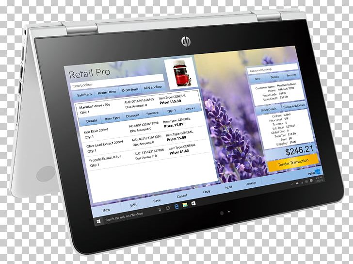 Tablet Computers Hewlett-Packard Handheld Devices Point Of Sale Retail PNG, Clipart, Brands, Business, Chain Store, Computer, Computer Monitor Free PNG Download