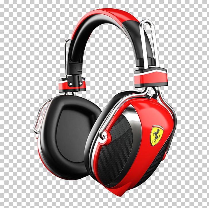 Ferrari S.p.A. Scuderia Ferrari Noise-cancelling Headphones PNG, Clipart, Active Noise Control, Audio, Audio Equipment, Cars, Electronic Device Free PNG Download
