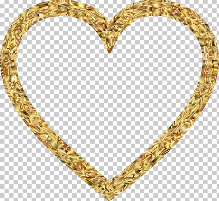Gold Heart PNG, Clipart, Body Jewelry, Chain, Clip Art, Color, Computer Icons Free PNG Download