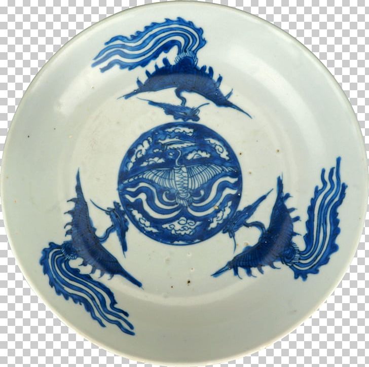 Blue And White Pottery Porcelain Tableware Plate Kraak Ware PNG, Clipart, 18th Century, Antique, Blue And White Porcelain, Blue And White Pottery, Chinese Ceramics Free PNG Download