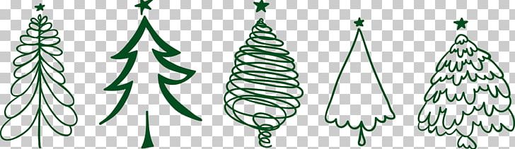 Christmas Tree Drawing Doodle PNG, Clipart, Branch, Cedar, Christmas, Christmas Card, Christmas Decoration Free PNG Download