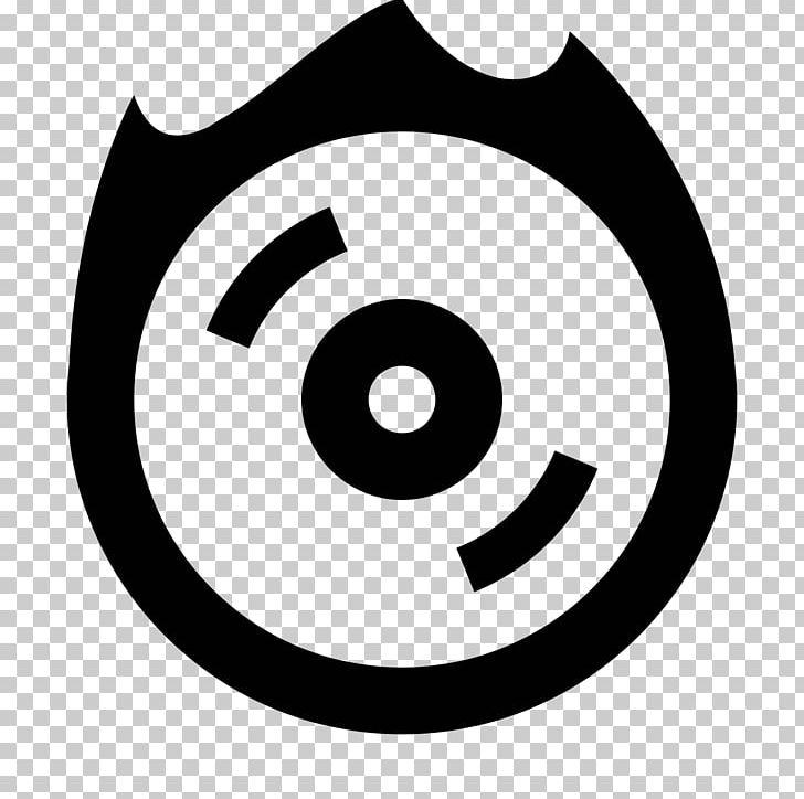 Computer Icons Compact Disc PNG, Clipart, Area, Black And White, Brand, Burn, Circle Free PNG Download
