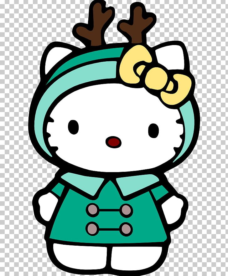 Hello Kitty Drawing Christmas PNG, Clipart, Animation, Artwork, Cartoon, Christmas, Clip Art Free PNG Download