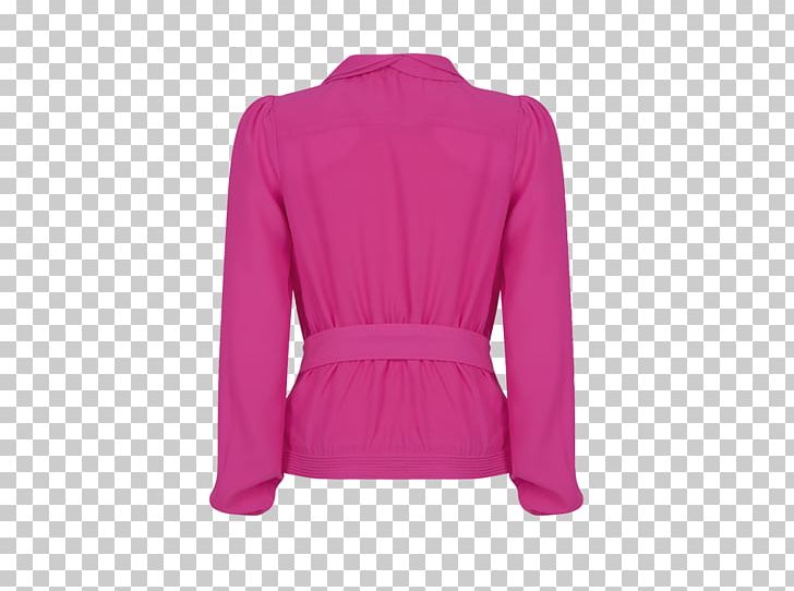 Outerwear Shoulder Jacket Sleeve Blouse PNG, Clipart, Blouse, Clothing, Jacket, Magenta, Neck Free PNG Download
