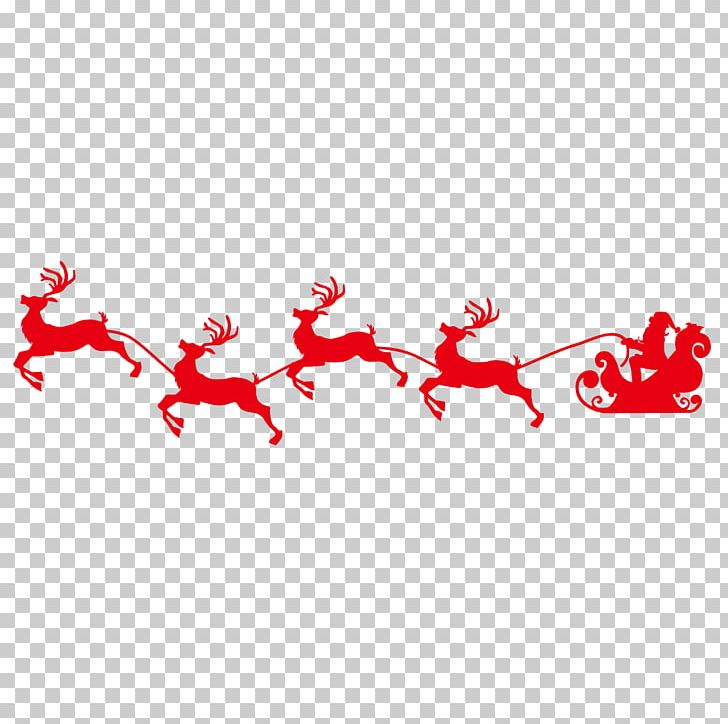 Santa Claus Deer Christmas PNG, Clipart, Area, Christmas, Christmas Decoration, Christmas Deer, Christmas Tree Free PNG Download