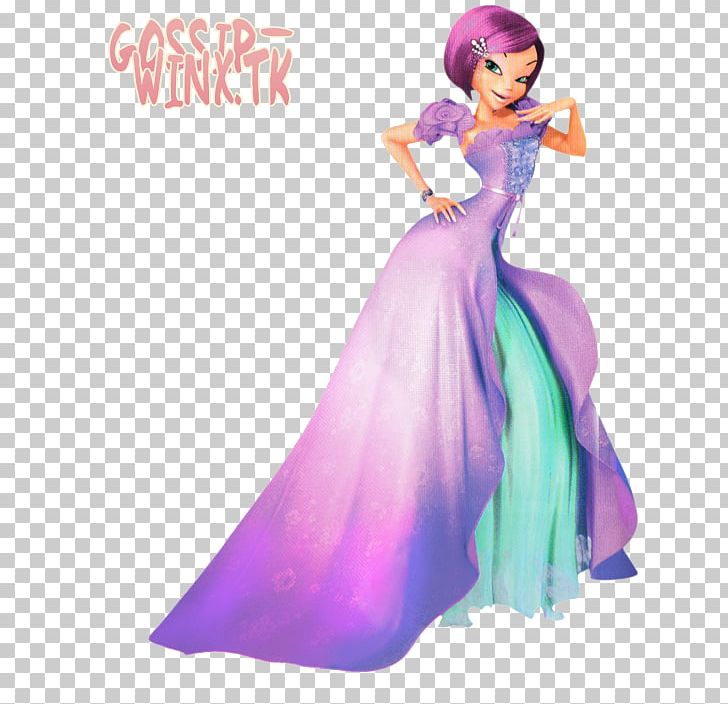 Tecna Musa Flora Stella Robe PNG, Clipart, Animated Series, Barbie, Bathrobe, Character, Costume Free PNG Download