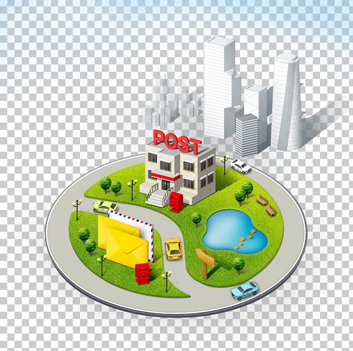 The Architecture Of The City Post Office Chunghwa Post Cartoon PNG,  Clipart, Advertising, Architecture, Architecture Of