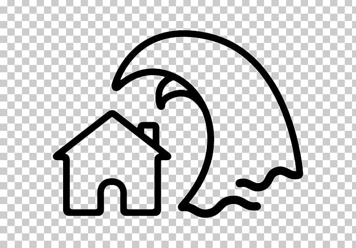 Tsunami-proof Building Computer Icons Disaster PNG, Clipart, Area, Black, Black And White, Computer Icons, Disaster Free PNG Download