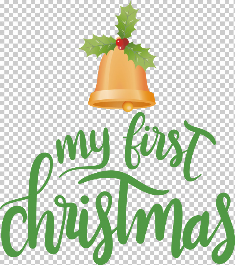My First Christmas PNG, Clipart, Artificial Christmas Tree, Christmas Day, Christmas Ornament, Christmas Tree, Fir Free PNG Download