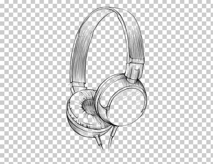 Drawing Headphones Watercolor Painting Pencil Sketch PNG, Clipart, Apple Earbuds, Art, Audio, Audio Equipment, Bass Free PNG Download