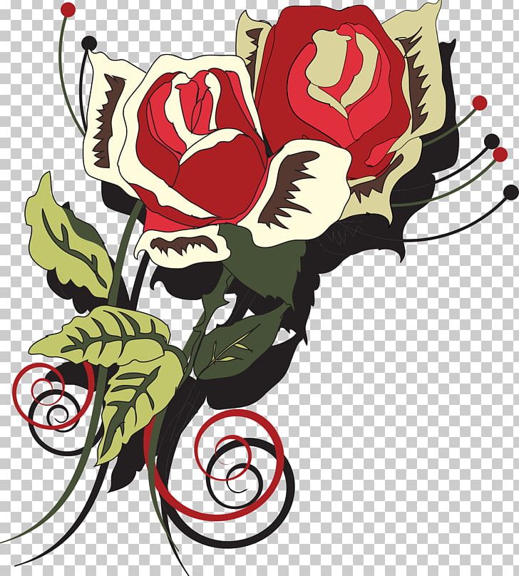 Garden Roses Floral Design Graphics PNG, Clipart, Art, Artwork, Cut Flowers, Decoration, Download Free PNG Download