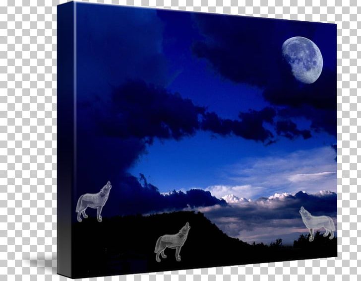 Moon Desktop Stock Photography Gray Wolf PNG, Clipart, Atmosphere, Cloud, Computer, Computer Wallpaper, Desktop Wallpaper Free PNG Download