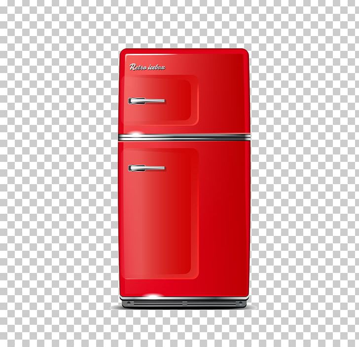 Refrigerator Home Appliance Euclidean PNG, Clipart, 988 Fm, Adobe Illustrator, Appliances, Double Door Refrigerator, Download Free PNG Download