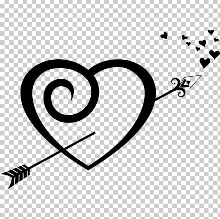 Valentine's Day Heart Desktop PNG, Clipart, Area, Black And White, Brand, Circle, Computer Icons Free PNG Download