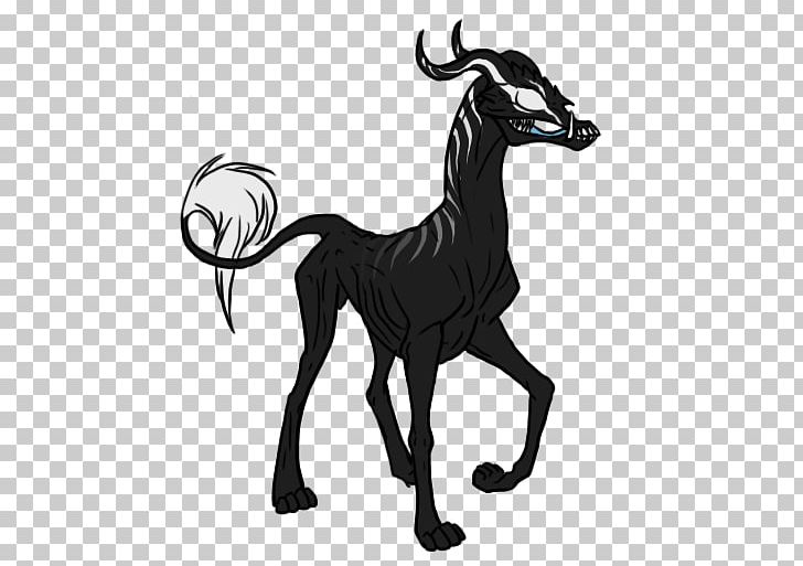 Cattle Legendary Creature Siren Mustang Pony PNG, Clipart, Black And White, Carnivora, Carnivoran, Cattle, Cattle Like Mammal Free PNG Download