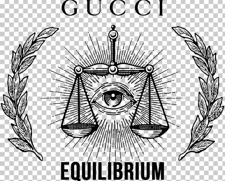 Gucci Italian Fashion Vogue Fashion House PNG, Clipart, Alessandro Michele, Artwork, Black And White, Brand, Circle Free PNG Download