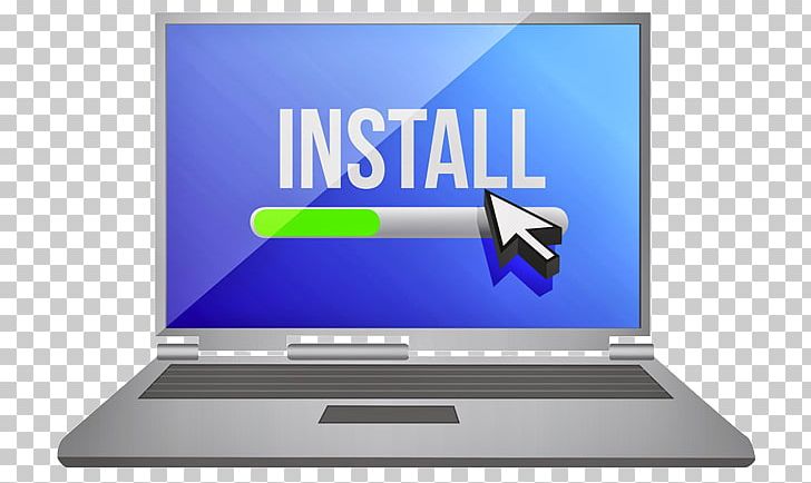 Installation Laptop Computer Software Computer Hardware Pre-installed Software PNG, Clipart, Brand, Computer, Computer Hardware, Computer Monitor, Computer Program Free PNG Download