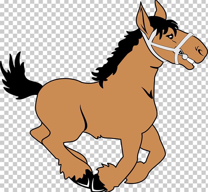 Mustang Pony Foal Stallion Mule PNG, Clipart, Bridle, Carnivoran, Cartoon, Colt, Dog Cartoon Free PNG Download