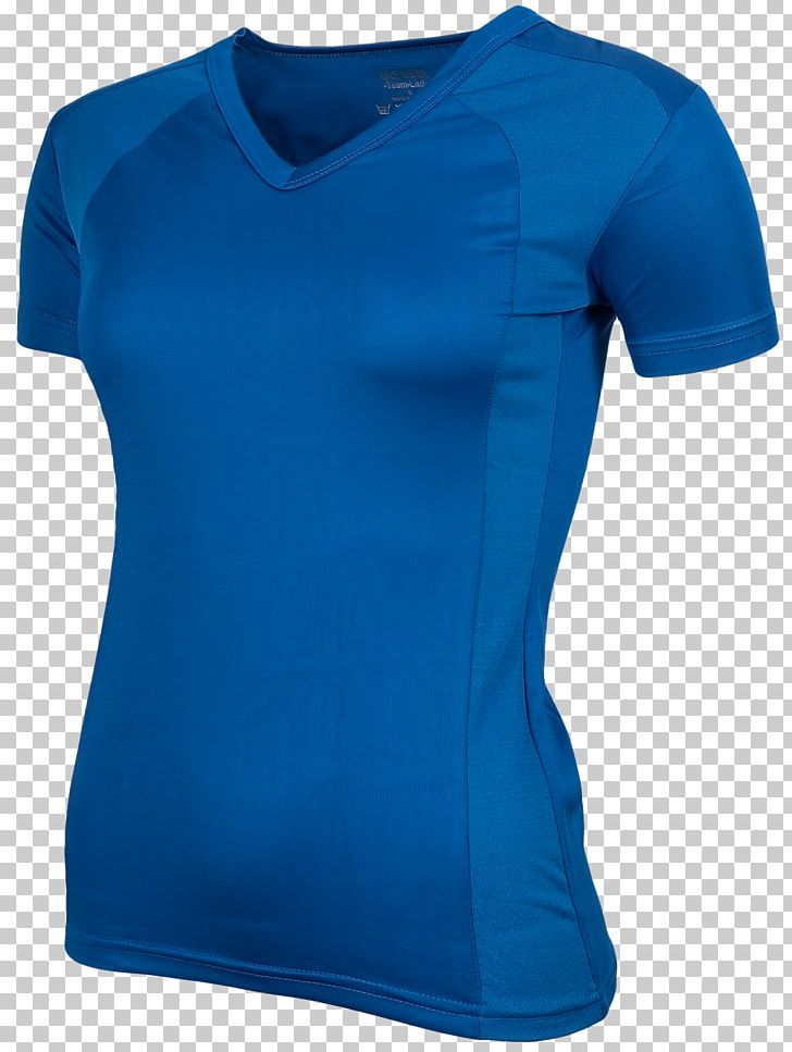 T-shirt Sleeveless Shirt Blue Clothing PNG, Clipart, Active Shirt, Aqua, Azure, Blue, Clothing Free PNG Download