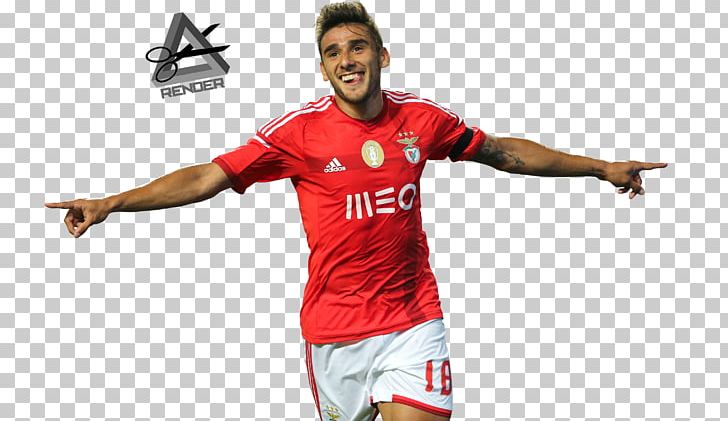 T-shirt Team Sport ユニフォーム Sleeve PNG, Clipart, Benfica, Clothing, Football, Football Player, Jersey Free PNG Download
