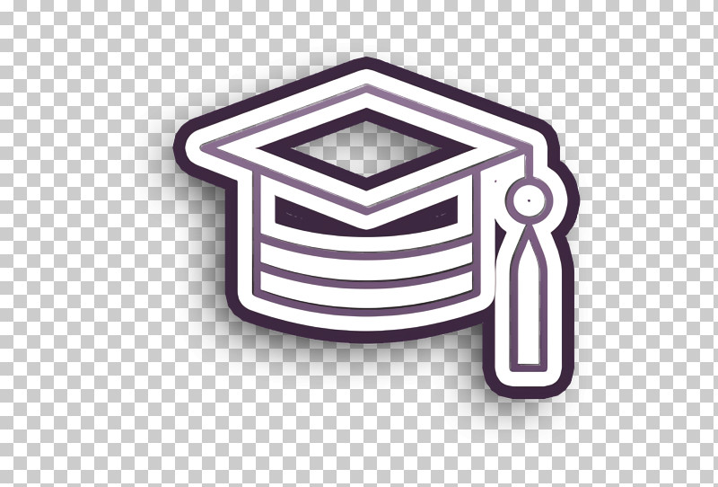 Mortarboard Icon School Icon PNG, Clipart, Line, Logo, Mortarboard Icon, School Icon, Symbol Free PNG Download