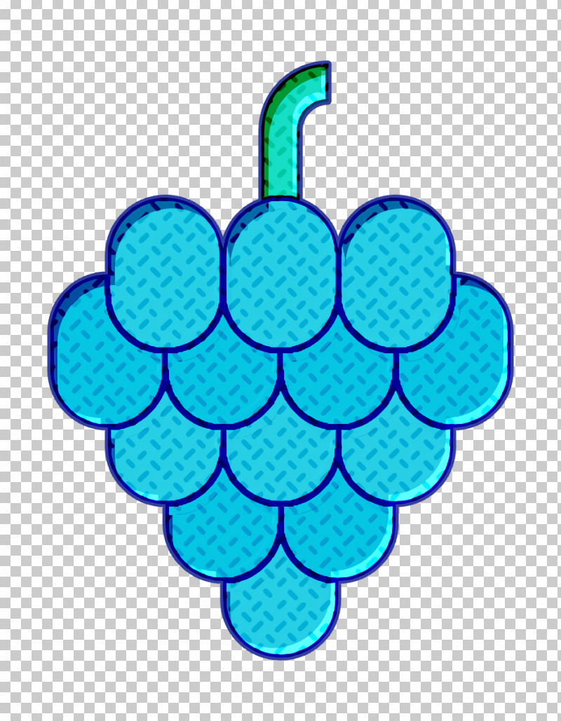 Grape Icon Grapes Icon Fruits And Vegetables Icon PNG, Clipart, Aqua, Circle, Fruits And Vegetables Icon, Grape Icon, Grapes Icon Free PNG Download