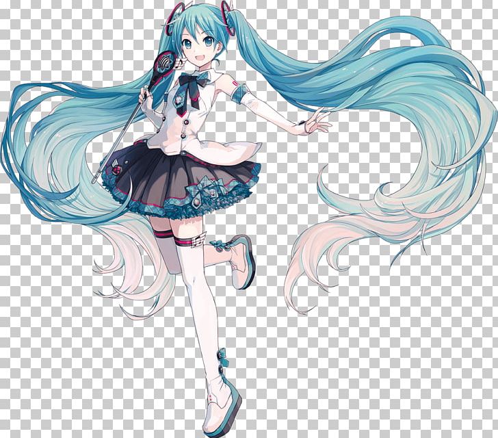 2017 Toyota Mirai Hatsune Miku And Future Stars: Project Mirai Hatsune Miku: Project Mirai DX Vocaloid PNG, Clipart, Cg Artwork, Computer Wallpaper, Fashion Illustration, Fictional Character, Fictional Characters Free PNG Download