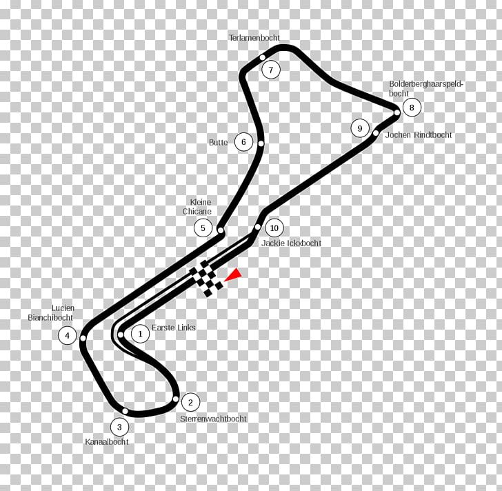 Circuit Zolder Formula 1 Circuit Gilles Villeneuve Race Track Auto Racing PNG, Clipart, Area, Auto Part, Auto Racing, Belgian Grand Prix, Black And White Free PNG Download