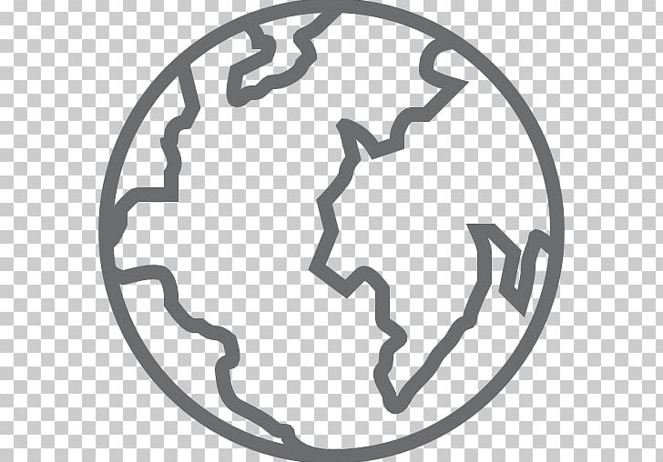 Computer Icons World Earth Service PNG, Clipart, Area, Auto Part, Black And White, Circle, Company Free PNG Download