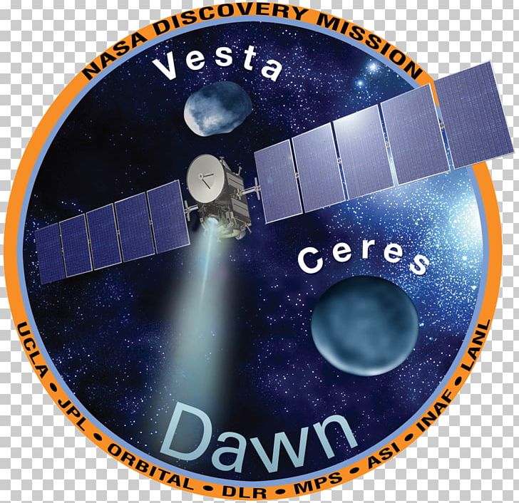 Discovery Program Dawn 4 Vesta Spacecraft Ceres PNG, Clipart, 4 Vesta, Asteroid, Asteroid Belt, Ceres, Compact Disc Free PNG Download