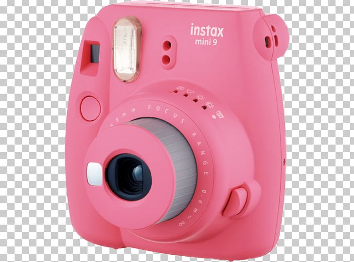 Photographic Film Instant Camera Fujifilm Instax Mini 9 PNG, Clipart, Camera, Camera Lens, Cameras Optics, Digital Camera, Digital Cameras Free PNG Download