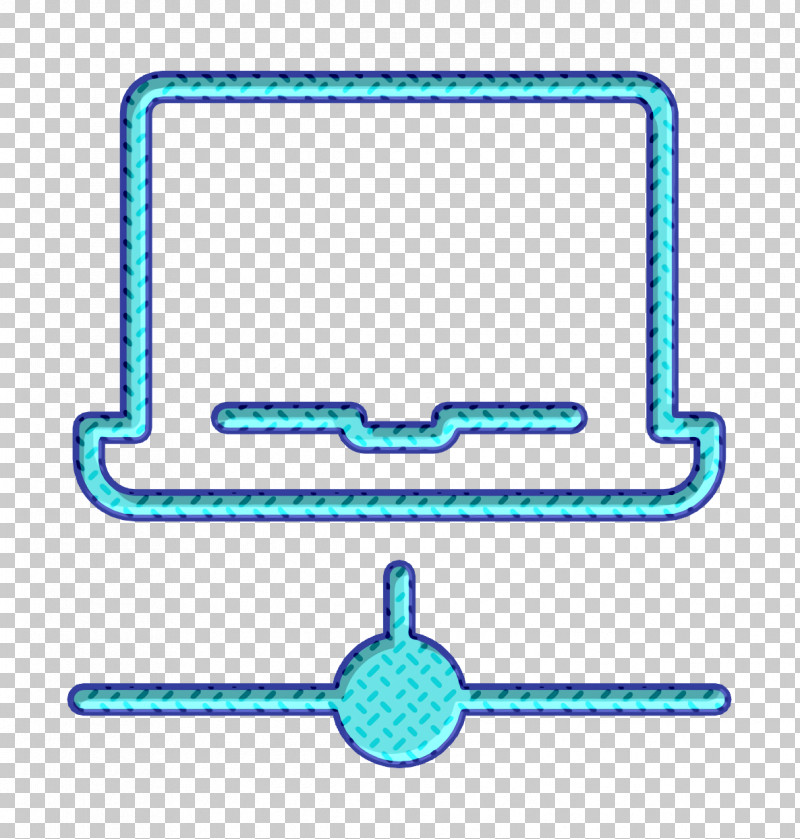 Laptop Icon Business Set Icon PNG, Clipart, Aqua, Business Set Icon, Laptop Icon, Line Free PNG Download