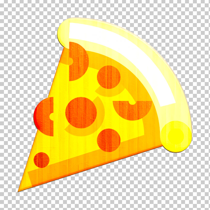 Foods & Beverages Icon Pizza Icon PNG, Clipart, M, Pizza Icon, Symbol, Text, Yellow Free PNG Download